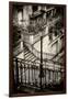 Paris Focus - Stairs of Montmartre-Philippe Hugonnard-Framed Photographic Print