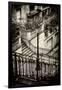 Paris Focus - Stairs of Montmartre-Philippe Hugonnard-Framed Photographic Print