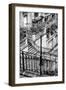 Paris Focus - Stairs of Montmartre-Philippe Hugonnard-Framed Photographic Print