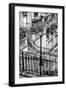 Paris Focus - Stairs of Montmartre-Philippe Hugonnard-Framed Photographic Print