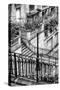 Paris Focus - Stairs of Montmartre-Philippe Hugonnard-Stretched Canvas