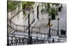 Paris Focus - Stairs of Montmartre-Philippe Hugonnard-Stretched Canvas