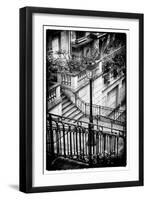 Paris Focus - Stairs of Montmartre-Philippe Hugonnard-Framed Photographic Print