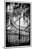 Paris Focus - Stairs of Montmartre-Philippe Hugonnard-Mounted Photographic Print