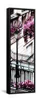 Paris Focus - Stairs of Montmartre-Philippe Hugonnard-Framed Stretched Canvas