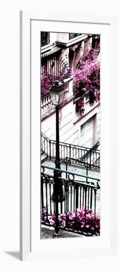 Paris Focus - Stairs of Montmartre-Philippe Hugonnard-Framed Photographic Print