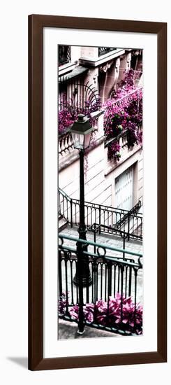 Paris Focus - Stairs of Montmartre-Philippe Hugonnard-Framed Photographic Print