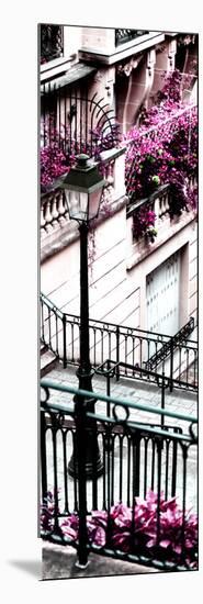 Paris Focus - Stairs of Montmartre-Philippe Hugonnard-Mounted Photographic Print