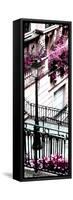 Paris Focus - Stairs of Montmartre-Philippe Hugonnard-Framed Stretched Canvas