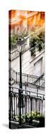 Paris Focus - Stairs of Montmartre-Philippe Hugonnard-Stretched Canvas