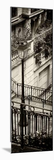 Paris Focus - Stairs of Montmartre-Philippe Hugonnard-Mounted Photographic Print