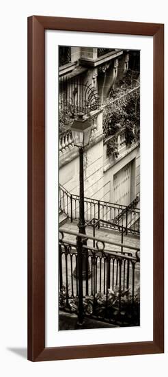 Paris Focus - Stairs of Montmartre-Philippe Hugonnard-Framed Photographic Print