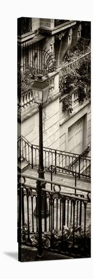 Paris Focus - Stairs of Montmartre-Philippe Hugonnard-Stretched Canvas