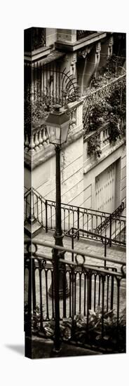 Paris Focus - Stairs of Montmartre-Philippe Hugonnard-Stretched Canvas