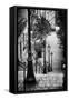 Paris Focus - Stairs of Montmartre-Philippe Hugonnard-Framed Stretched Canvas