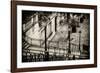 Paris Focus - Stairs of Montmartre-Philippe Hugonnard-Framed Photographic Print