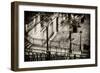 Paris Focus - Stairs of Montmartre-Philippe Hugonnard-Framed Photographic Print