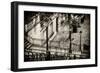 Paris Focus - Stairs of Montmartre-Philippe Hugonnard-Framed Photographic Print