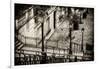 Paris Focus - Stairs of Montmartre-Philippe Hugonnard-Framed Photographic Print