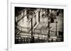 Paris Focus - Stairs of Montmartre-Philippe Hugonnard-Framed Photographic Print