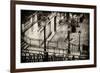 Paris Focus - Stairs of Montmartre-Philippe Hugonnard-Framed Photographic Print