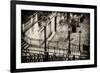 Paris Focus - Stairs of Montmartre-Philippe Hugonnard-Framed Photographic Print