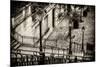 Paris Focus - Stairs of Montmartre-Philippe Hugonnard-Mounted Photographic Print