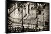 Paris Focus - Stairs of Montmartre-Philippe Hugonnard-Framed Stretched Canvas