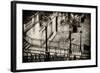 Paris Focus - Stairs of Montmartre-Philippe Hugonnard-Framed Photographic Print