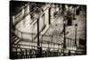 Paris Focus - Stairs of Montmartre-Philippe Hugonnard-Stretched Canvas