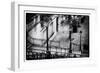 Paris Focus - Stairs of Montmartre-Philippe Hugonnard-Framed Photographic Print