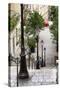 Paris Focus - Stairs of Montmartre-Philippe Hugonnard-Stretched Canvas