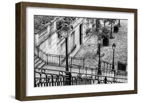 Paris Focus - Stairs of Montmartre-Philippe Hugonnard-Framed Photographic Print