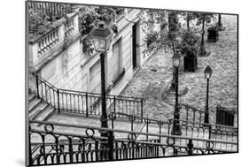 Paris Focus - Stairs of Montmartre-Philippe Hugonnard-Mounted Photographic Print