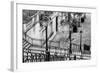 Paris Focus - Stairs of Montmartre-Philippe Hugonnard-Framed Photographic Print