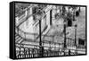 Paris Focus - Stairs of Montmartre-Philippe Hugonnard-Framed Stretched Canvas