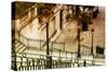 Paris Focus - Stairs of Montmartre-Philippe Hugonnard-Stretched Canvas