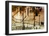 Paris Focus - Stairs of Montmartre-Philippe Hugonnard-Framed Photographic Print