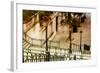 Paris Focus - Stairs of Montmartre-Philippe Hugonnard-Framed Photographic Print