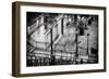 Paris Focus - Stairs of Montmartre-Philippe Hugonnard-Framed Photographic Print