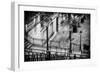 Paris Focus - Stairs of Montmartre-Philippe Hugonnard-Framed Photographic Print