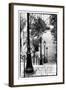 Paris Focus - Stairs of Montmartre-Philippe Hugonnard-Framed Photographic Print