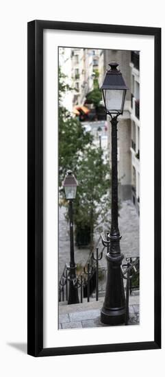 Paris Focus - Stairs of Montmartre-Philippe Hugonnard-Framed Photographic Print