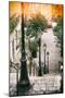 Paris Focus - Stairs of Montmartre-Philippe Hugonnard-Mounted Photographic Print