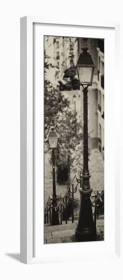 Paris Focus - Stairs of Montmartre-Philippe Hugonnard-Framed Photographic Print