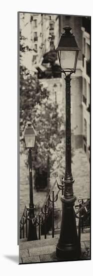 Paris Focus - Stairs of Montmartre-Philippe Hugonnard-Mounted Photographic Print