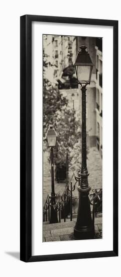 Paris Focus - Stairs of Montmartre-Philippe Hugonnard-Framed Premium Photographic Print