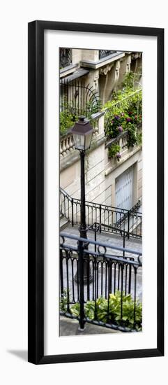 Paris Focus - Stairs of Montmartre-Philippe Hugonnard-Framed Photographic Print