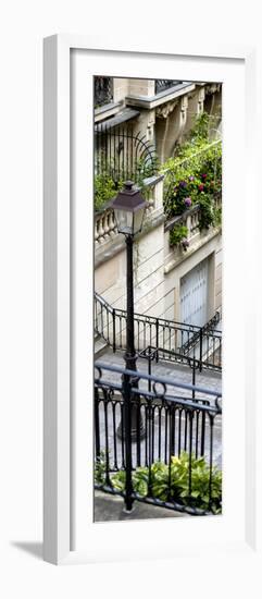 Paris Focus - Stairs of Montmartre-Philippe Hugonnard-Framed Photographic Print