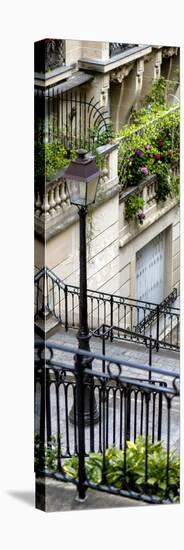 Paris Focus - Stairs of Montmartre-Philippe Hugonnard-Stretched Canvas